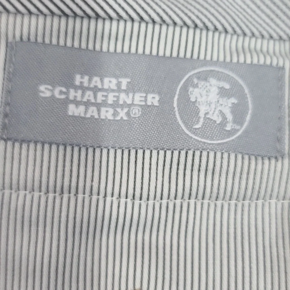 NWT Hart Schaffner Marx Mens 100% Wool Pants Chocolate Brown UNHEMMED 46 R‎